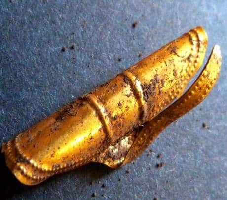 Prehistoric Gold Hair Tress Ring from Kirkhaugh Cairn