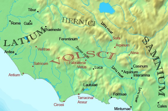 Italic Tribes c 1000