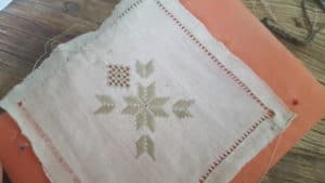 Lefkaritika - embroidered lace protected by the UN as Intangible Cultural Heritage