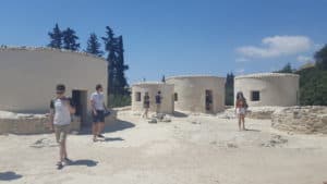 Visiting Choirokoitia neolithic World Heritage Site