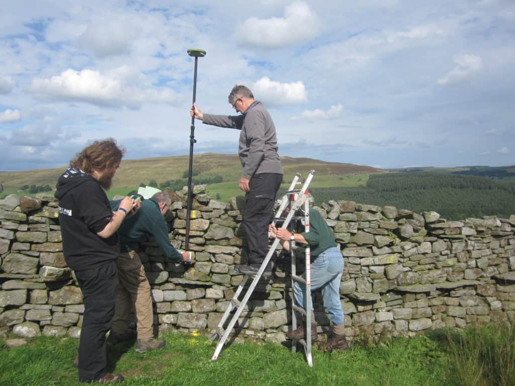 GPS of targets