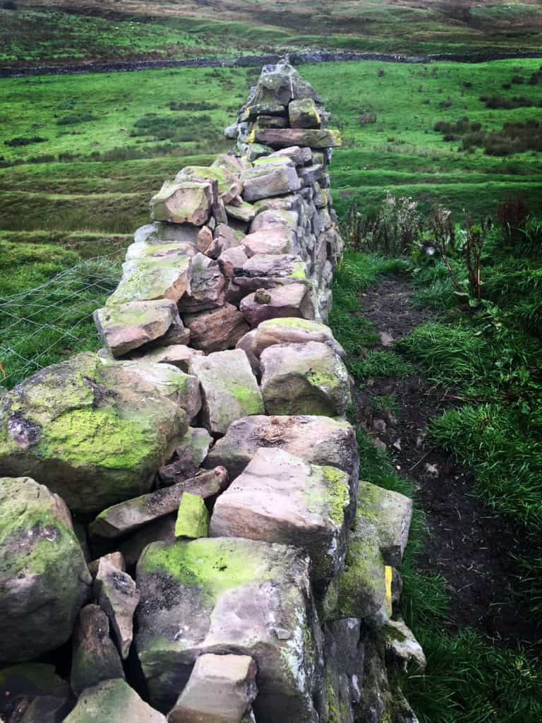 Stone infill